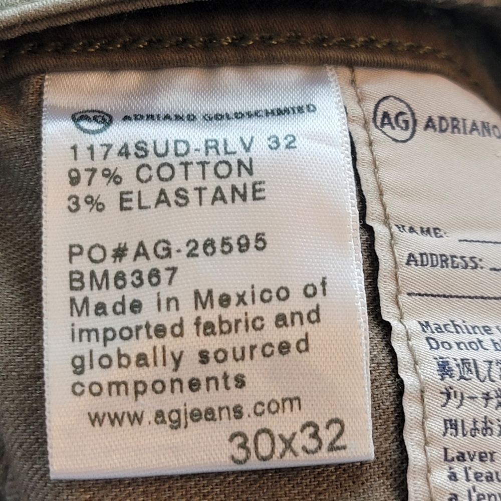 Adriano Goldschmied The Graduate Tailored Leg Jeans - Picture 5 of 5